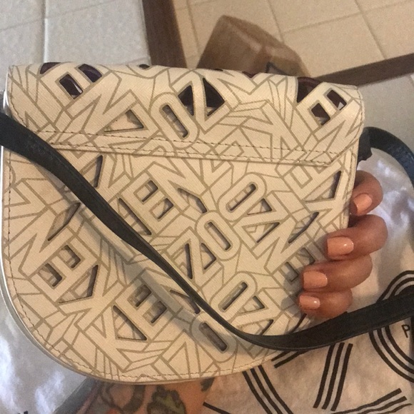 Authentic - Kenzo cut out cross body mini bag - Picture 5 of 6